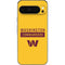 NFL Washington Commanders Yellow Pixel 9 Pro XL Skin